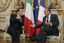 Photo :24ème Sommet franco-italien.