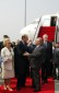 Photo : Accueil du Président de la République et de Mme Jacques Chirac à Hong Kong (aéroport)