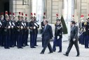Photo : Visite d'Etat du président portugais.