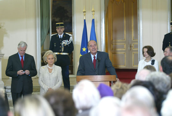 Visite officielle au Royaume-Uni - allocution du Président de la République devant la communauté française