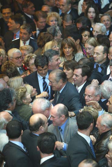 Déplacement du Président de la République, M.Jacques CHIRAC, à Marseille
