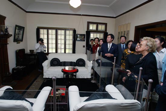 Visite de la résidence de Sun Yat Sen