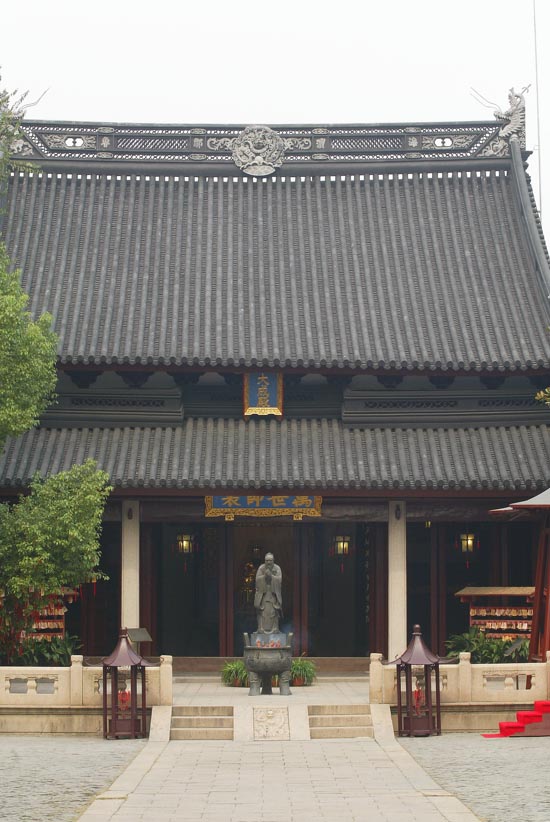 Visite du temple de Confucius