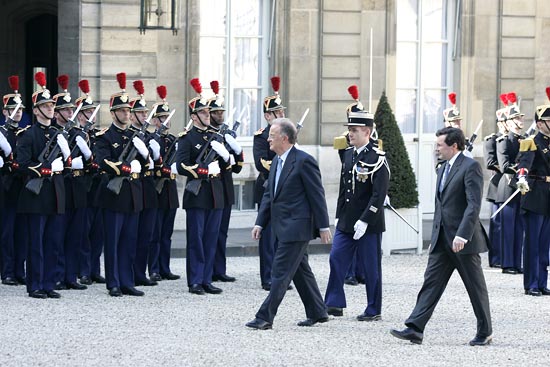 Visite d'Etat du président portugais.