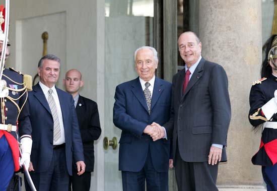 Entretien avec le vice-Premier ministre de l'Etat d'Israël.